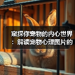 窥探你宠物的内心世界：解读宠物心理图片的奥秘