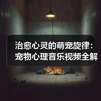 治愈心灵的萌宠旋律:宠物心理音乐视频全解析(图3) 治愈心灵的萌宠旋律:宠物心理音乐视频全解析(图3)