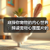 窥探你宠物的内心世界:解读宠物心理图片的奥秘(图4) 窥探你宠物的内心世界:解读宠物心理图片的奥秘(图4)