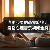 治愈心灵的萌宠旋律:宠物心理音乐视频全解析(图4) 治愈心灵的萌宠旋律:宠物心理音乐视频全解析(图4)