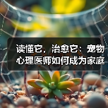 读懂它,治愈它:宠物心理医师如何成为家庭情绪健康的守护者(图1) 读懂它,治愈它:宠物心理医师如何成为家庭情绪健康的守护者(图1)