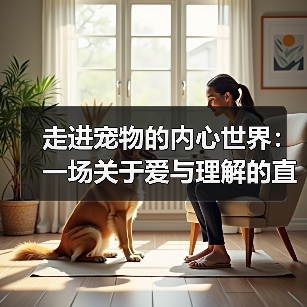 走进宠物的内心世界:一场关于爱与理解的直播对话(图3) 走进宠物的内心世界:一场关于爱与理解的直播对话(图3)