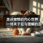 走进宠物的内心世界：一场关于爱与理解的直播对话