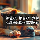 读懂它,治愈它:宠物心理医师如何成为家庭情绪健康的守护者(图2) 读懂它,治愈它:宠物心理医师如何成为家庭情绪健康的守护者(图2)