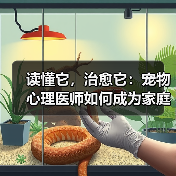 读懂它，治愈它：宠物心理医师如何成为家庭情绪健康的守护者