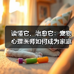读懂它,治愈它:宠物心理医师如何成为家庭情绪健康的守护者(图4) 读懂它,治愈它:宠物心理医师如何成为家庭情绪健康的守护者(图4)