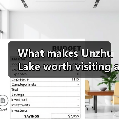 What makes Unzhu Lake worth visiting and how do you plan the perfect trip there?（图1）
