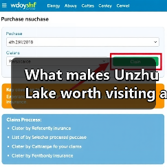 What makes Unzhu Lake worth visiting and how do you plan the perfect trip there?（图2）