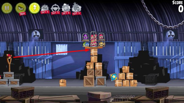 愤怒的小鸟里约大冒险修改版