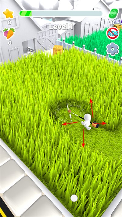 除草大师免费版(Mow My Lawn)