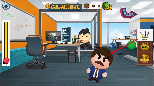 暴打老板5破解版无限金币钻石版