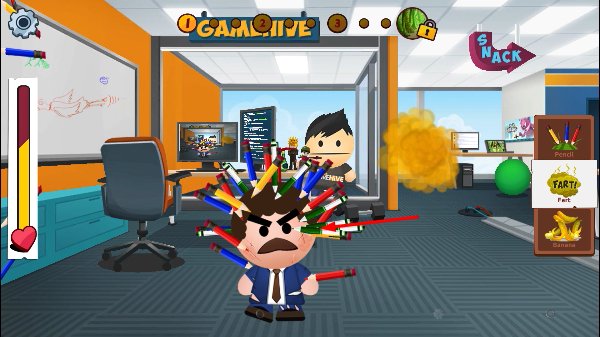 暴打老板5破解版无限金币钻石版