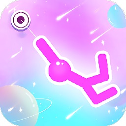 火柴侠绳索飞人最新版