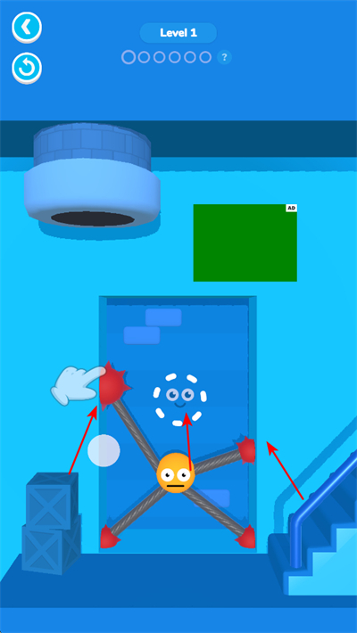 橡皮人快跑最新版(Stretch Guy) 橡皮人快跑最新版(Stretch Guy)