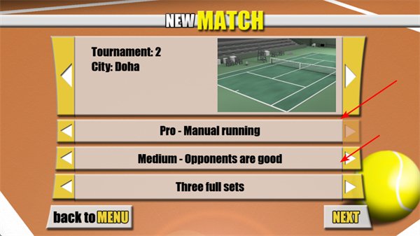 火柴人网球游戏(Stickman Tennis)