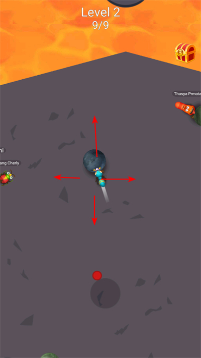 像素虫子大作战手游(Bumpit.io) 像素虫子大作战手游(Bumpit.io)