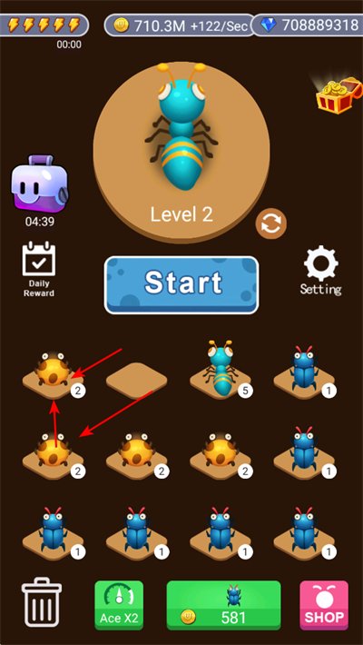 像素虫子大作战手游(Bumpit.io) 像素虫子大作战手游(Bumpit.io)