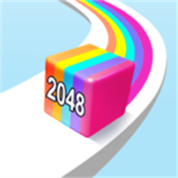 果冻运行2048游戏