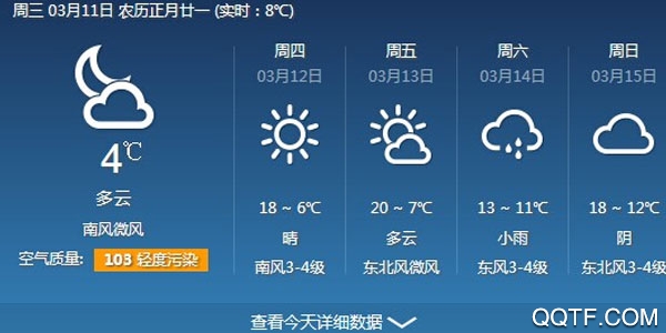 合肥天气安卓版 合肥天气安卓版