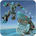 Robot Shark(变形鲨鱼作弊菜单版) 2.9.190最新版