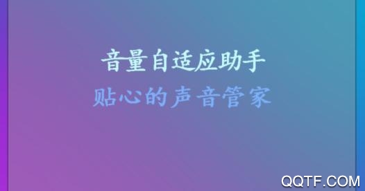 音量自适应助手app安卓版 音量自适应助手app安卓版