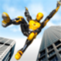 Flying Robot Hero vs Crime City Aliens: Rescue Game(飞行机器人英雄vs犯罪城市外星人官方版) v1.3