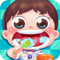 Baby brush teeth(宝宝自己刷牙游戏) 1.6早教游戏
