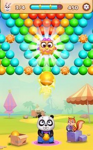 熊猫泡泡狂欢射击最新版
