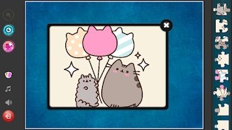 普辛猫拼图游戏 普辛猫拼图游戏