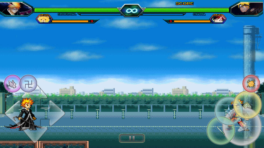 死神vs火影3.02版本 死神vs火影3.02版本