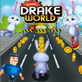 Subway Runner Drake World(地铁兔子逃脱游戏) 2.0无广告版
