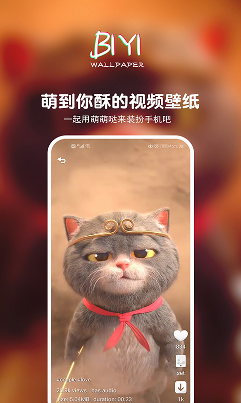 壁音视频壁纸 壁音视频壁纸