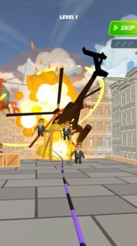 绳索侠Ropeman3D游戏 绳索侠Ropeman3D游戏