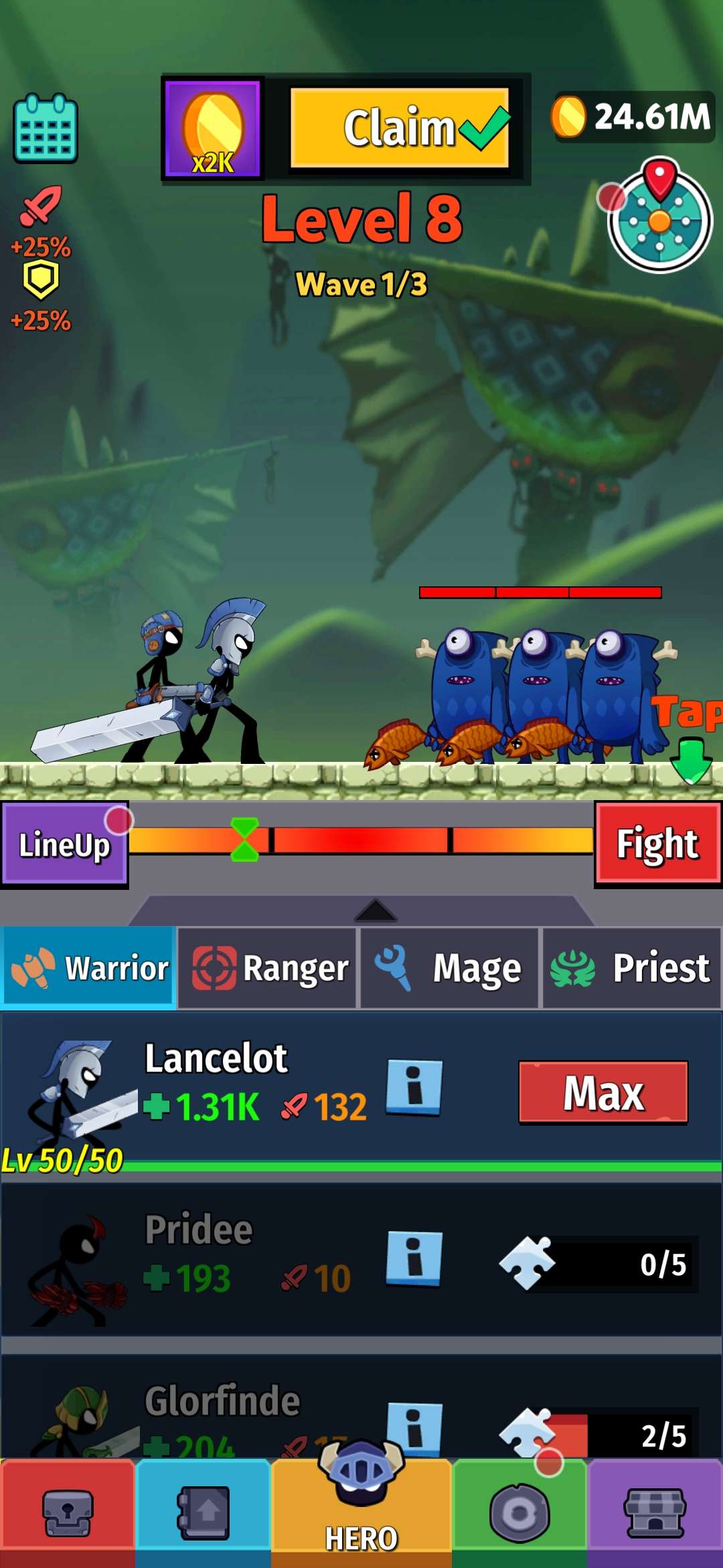 Stickman Heroes火柴人英雄破解版 Stickman Heroes火柴人英雄破解版