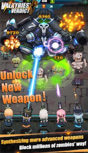进击的炮娘无限金币版 进击的炮娘无限金币版
