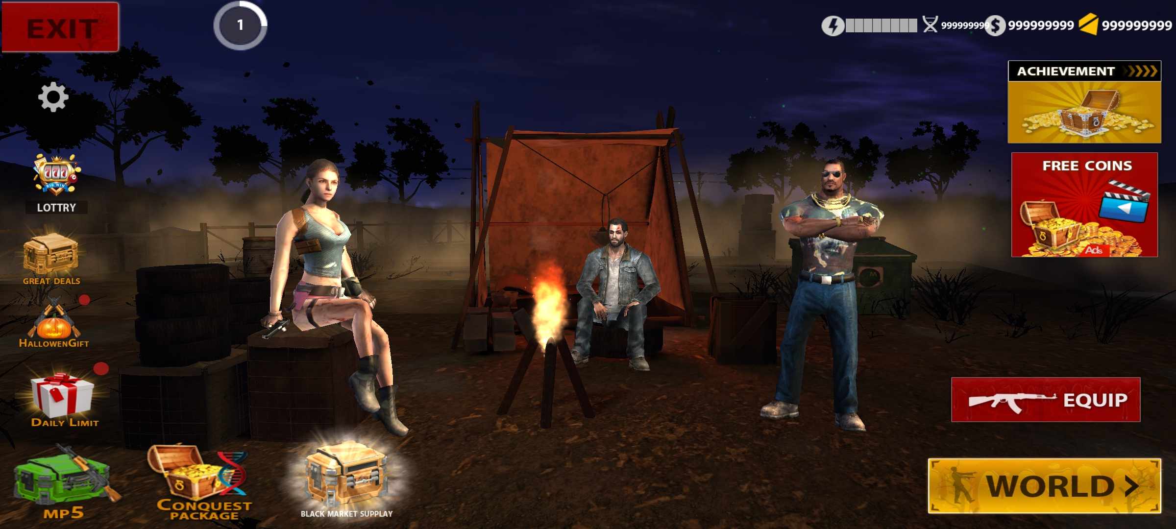 Wild Animal Hunting野生动物狩猎破解版