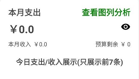 趣识记账软件