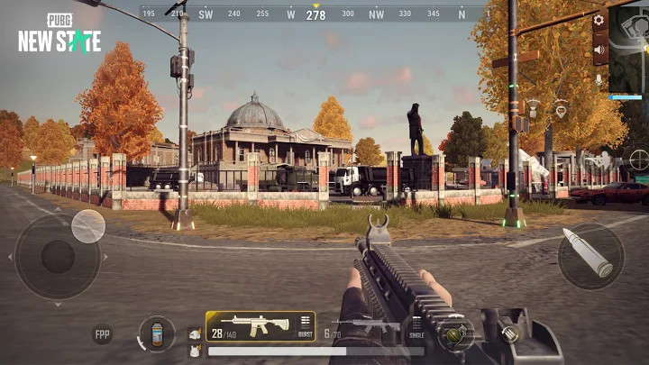 绝地求生未来之役手游官方版(PUBG: NEW STATE)