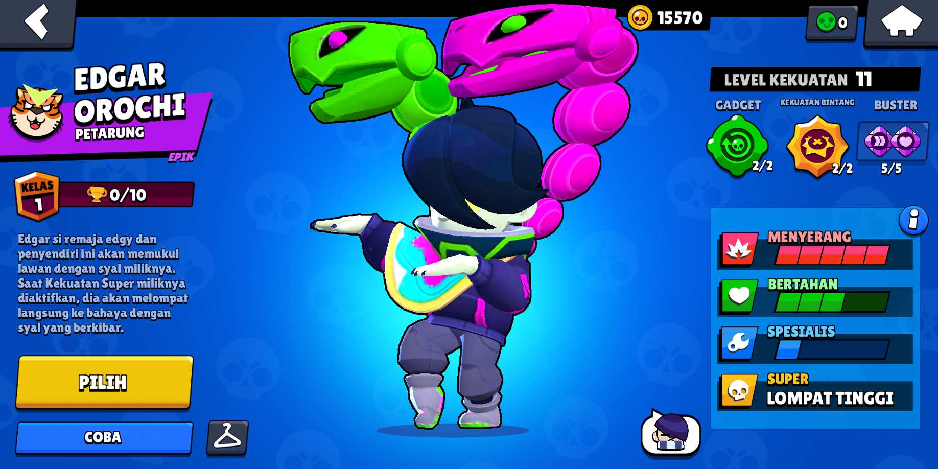 Null’s Brawl荒野乱斗私服破解版