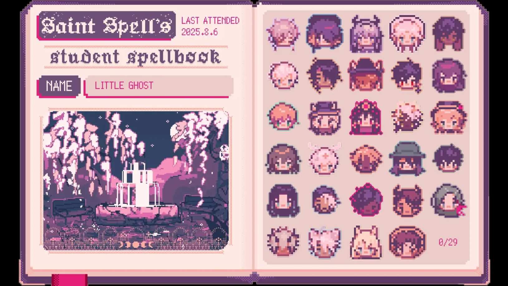 圣斯佩尔魔法学院恋爱指南安卓汉化版(SaintSpellBook)